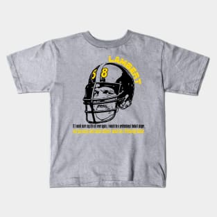 Lambert, badass Pittsburgh LB Kids T-Shirt